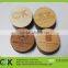 custom fancy sandalwood business card with card holder