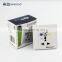 2016 best sale GFCI British 13A electrical circuit breaker plug socket protectors with CE certificate