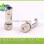 Slip Lock Low Pressure Mist Nozzle with filter 6mm plug .quick-connect nozzle. mist cooling nozzle.
