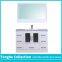 Tonghe Collection Bathroom Vanity Set Ceramic Vessel Sink With Mirror