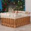 FD - 158295Eco-friendly bamboo handicraft storage basket for hot sales