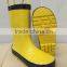 Children Rubber Rain Boots with Easy-On Handles