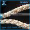 8-strand PP and Polyester mixed marine mooring rope