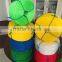 Good Quality PE/PP 3/4 Strands Yellow/Green/Blue/Red Rope