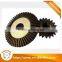 HOT Selling good design small aluminum gear,steel gear