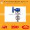 ANSI Class 150-300 V-port Wafer Ball Valve API Forged Steel High Quality Competitive Price High Pressure for Sale Manufacturer
