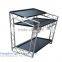 Movable dj table folding design aluminum ce certificate