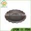 6 7 Inch Round Plastic Flower Pot Tray with Feet