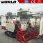 4LZ-1.6 32hp full feeding 0.5m3 grain tank mini kubota rice harvester