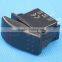 1-Liht 3 Pins ON-OFF Waterproof Electrical Switch With 2 Lens