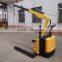 Mini Hydraulic Electrical Stacker Crane equipment VH-WCE