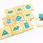 Kids wooden Toy Montessori geometry puzzle