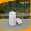 3 oz Nature White HDPE Plastic Pill Bottles with Twist Off Lids