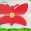 Flower shape 360 round watered inserted plastic garden irrigation sprinkler