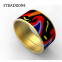Custom Gold Stainless Steel Bracelet Fashion Jewelry Set For Women