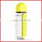 600ML My Water Bottle Sports Combine Daily Pill Box Organizer Drinking Bottles For Water Plastic Leak-Proof Cup Tumbler Brand