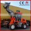 CE certificate pilot control ZL12F mini front wheel loader