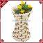 Made in china cheap whoelsale paper rope hand made wedding vases