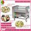Large brush peeling machine multifunction vegetable washer automatic root vegetable peeling machine