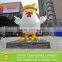 2017 Hot Sale Year of Rooster Inflatable Tent With President Trump Hair