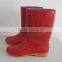 women rain work gum boots