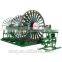 Steel wire cage welding machine for concrete pipe frame