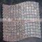 UNIQUE SAHARA BEIGE MARBLE MOSAIC TILES