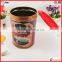 CMYK printing air tight factory coffee tin