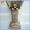 Fiberstone flower pot stand roman pillar