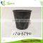 guangxi home & garden decorate wholesale orchid iron semicircular flower pot