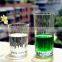 Drinking glass with diamond bottom Juice glass mug with diamond bottom