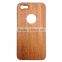 Carbonized bamboo phone shell,cell phone case with buttons for iPhone5 5C
