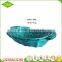 Handwoven high quality empty willow basket fruit wicker fruit basket