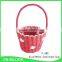 Cheap paper rope woven small fancy kids basket for candy