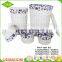 Large home cheap unique round storage wicker white wash laundry basket