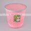Creative Design Plastic Trash Can Household Garbage Can/Rubbish Bin