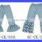 Wholesale Girls Ruffle Pants Sets Childrens Ruffle Jeans Cheap Price Girls Denim Ruffle Pants