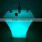 Plastic Glowing LED Bar Table and Chair Furniture for Party and Event Indoor and Outdoor Pull up Bar