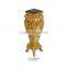 Rococo style Living Room Furniture flower stander with marble top
