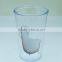 hot sale clear glass food grade custom glass mugs with color changing