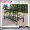 Dormitory furniture cheap metal double metal sheet tube metal bunk bed for adults