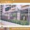 Wholesale Cheap Price Black Aluminum Fence, Wrought Iron Fence,Steel Barriers with Decorative Patterns(BF08-Y10041)