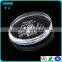 Wholesale custom 4 sided crystal acrylic rotating picture frame