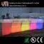 Plastic Led Bar Furniture New Design Events Led Bar Counter