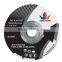 7" 180x6x22.2mm T27 DC grinding wheels / discs for high-grade steel