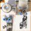 95 Easy to operate single head double nozzle spray nozzles for aerosol cans