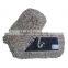 Disposable industrial flat dust mop head