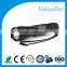 Handheld Black Mini 365nm uv Led Fast Track Flashlight Torch