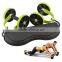 Revoflex Xtreme- New Core Double Wheels Ab Roller Pull Rope Abdominal Waist Slimming abdominal exercise equipment