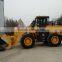 new type HZM 932 Chinese wheel loader with log fork